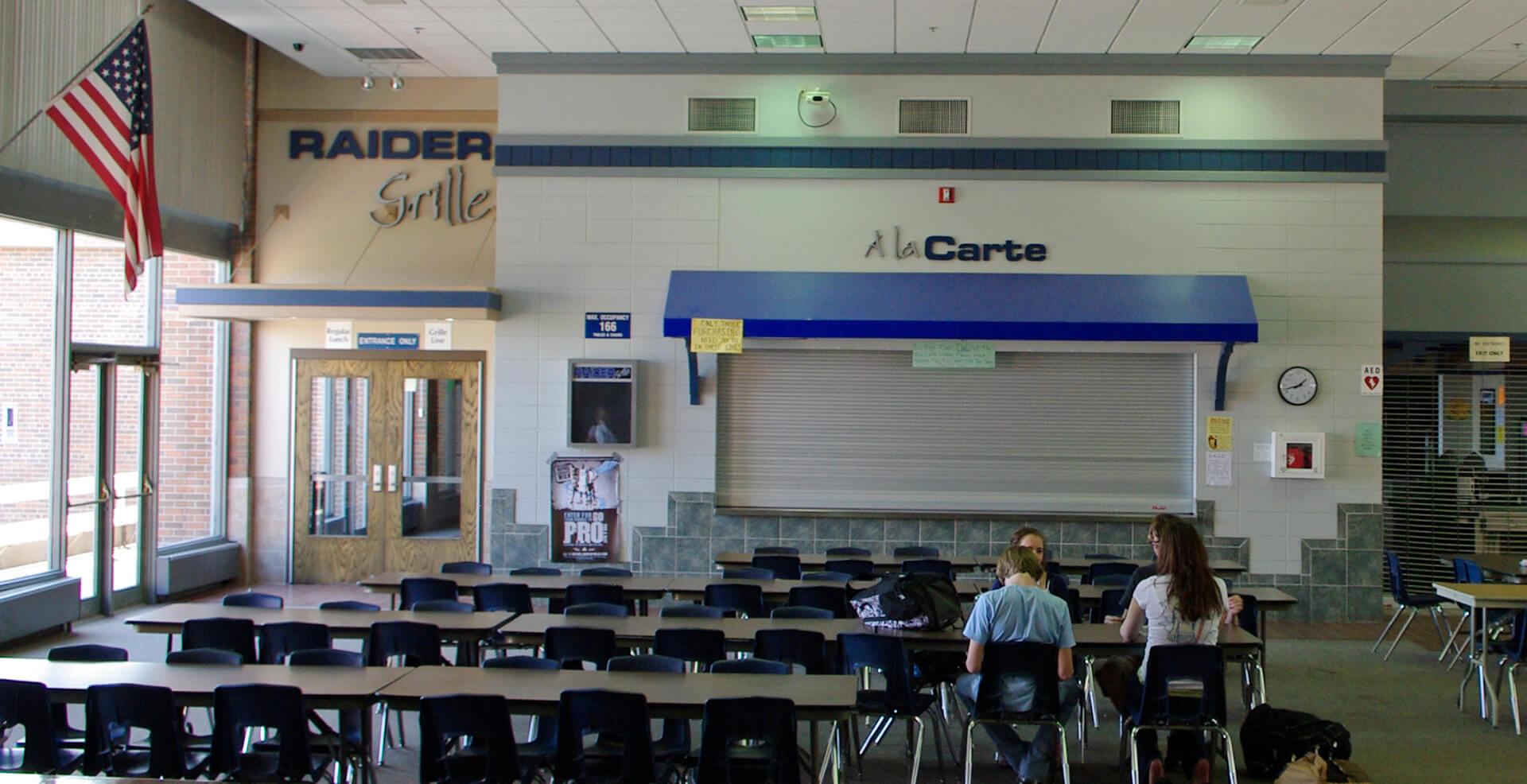 Image for Central and Stevens High School Cafeteria Remodel