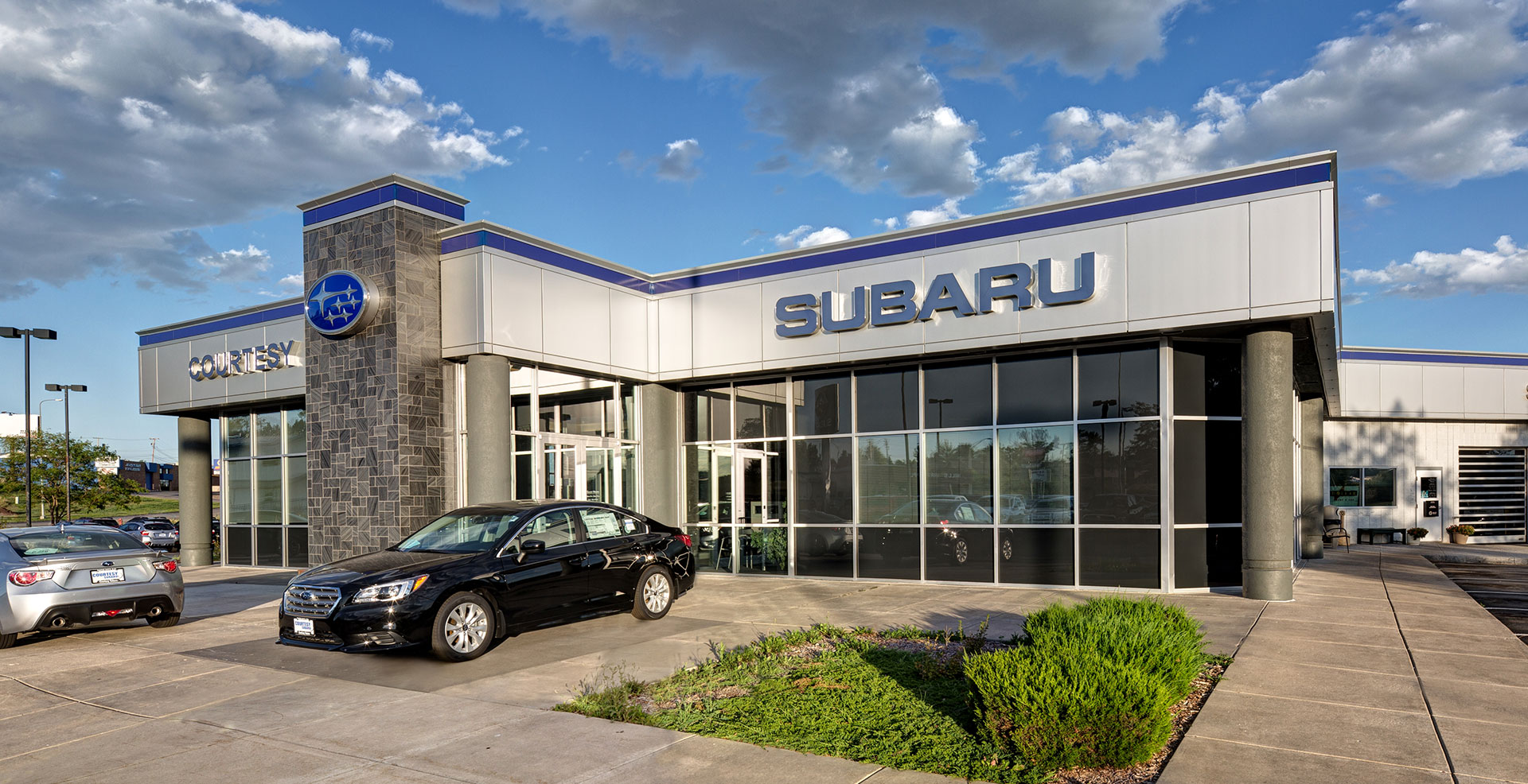 Image for Courtesy Subaru New Facility