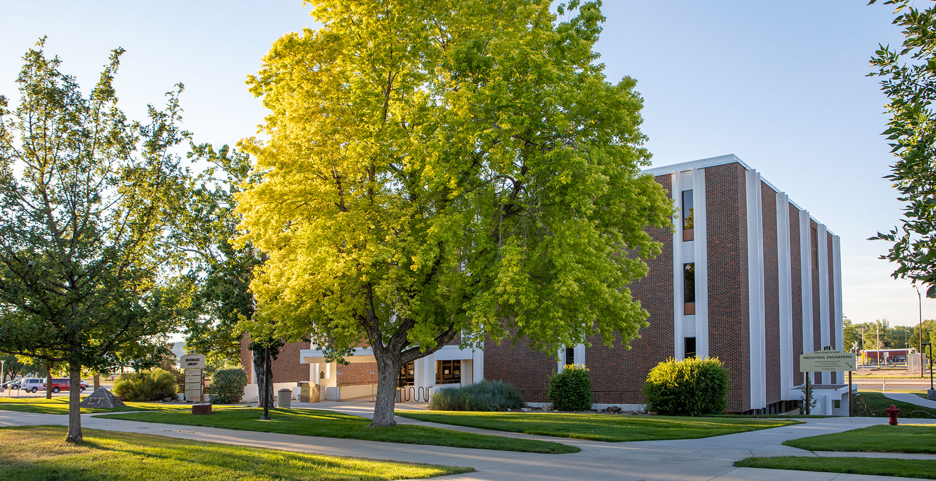 Image for Devereaux Library