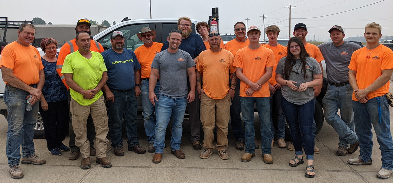 SECO Construction Employees.